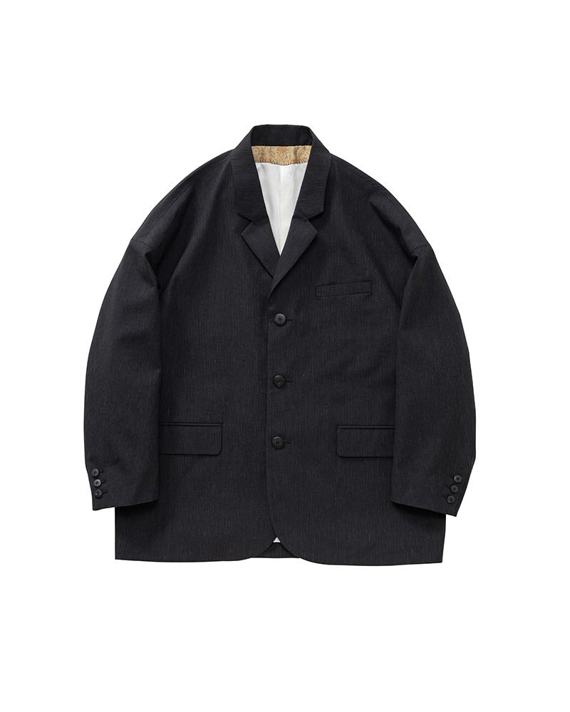 ジャケット・アウター visvim hammomns coat (tweed) visvim Hammons Jacket Black | HAVEN